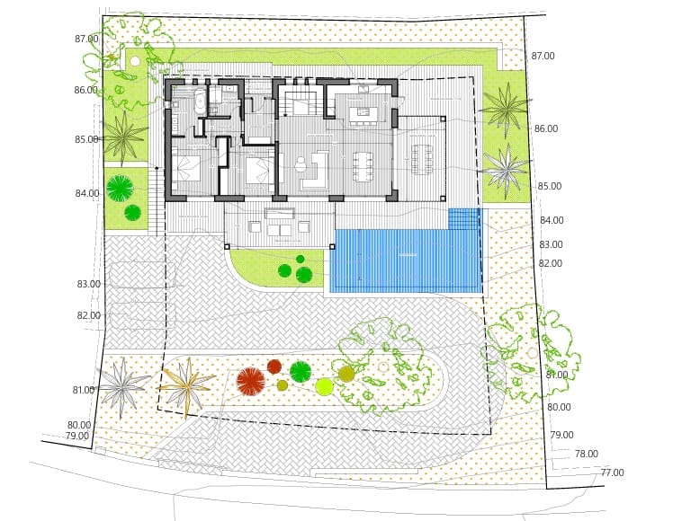 Chalet de 4 habitaciones en Moraira en venta con piscina garaje - 1.670.000 € (Ref: 10086862)