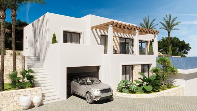 Chalet de 4 habitaciones en Moraira, Teulada-Moraira en venta con piscina garaje - 1.670.000 € (Ref: 10086862)