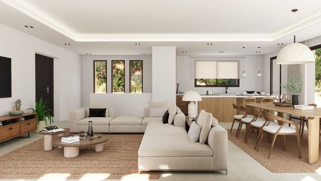 Chalet de 4 habitaciones en Moraira, Teulada-Moraira en venta con piscina garaje - 1.670.000 € (Ref: 10086862)