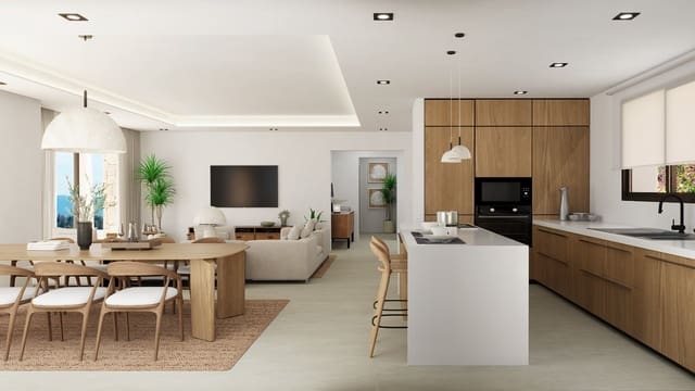 Chalet de 4 habitaciones en Moraira, Teulada-Moraira en venta con piscina garaje - 1.670.000 € (Ref: 10086862)