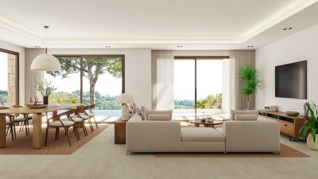 Chalet de 4 habitaciones en Moraira, Teulada-Moraira en venta con piscina garaje - 1.670.000 € (Ref: 10086862)
