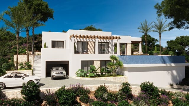 Chalet de 4 habitaciones en Moraira, Teulada-Moraira en venta con piscina garaje - 1.670.000 € (Ref: 10086862)