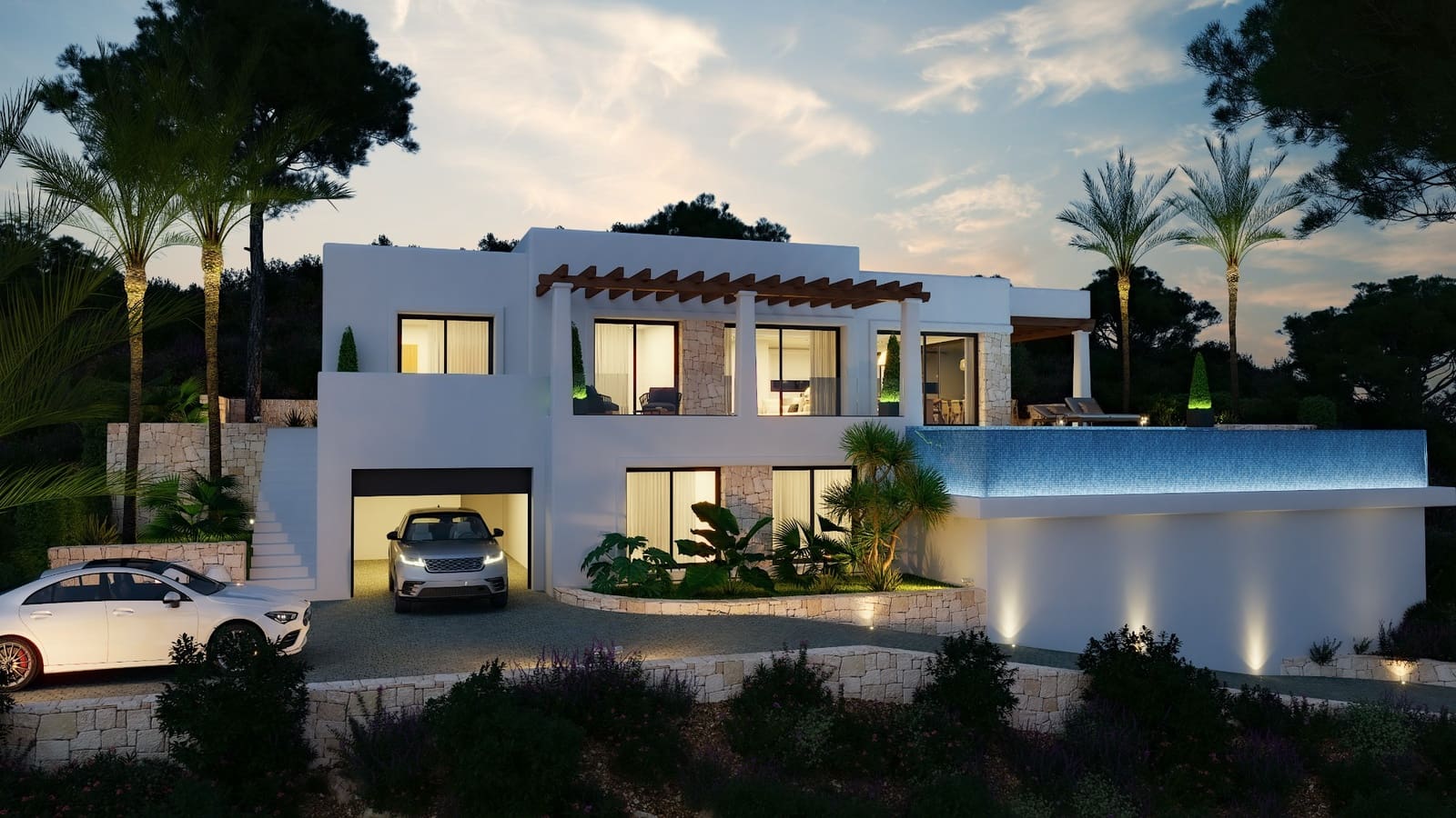 Chalet de 4 habitaciones en Moraira en venta con piscina garaje - 1.670.000 € (Ref: 10086862)