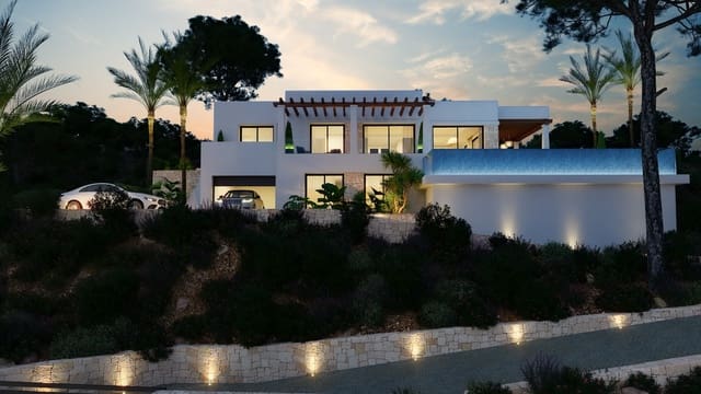 Chalet de 4 habitaciones en Moraira, Teulada-Moraira en venta con piscina garaje - 1.670.000 € (Ref: 10086862)