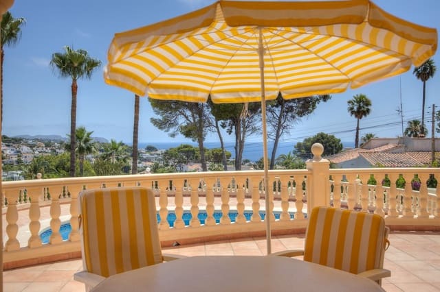 Chalet de 4 habitaciones en Benissa en venta con piscina garaje - 1.100.000 € (Ref: 10086864)