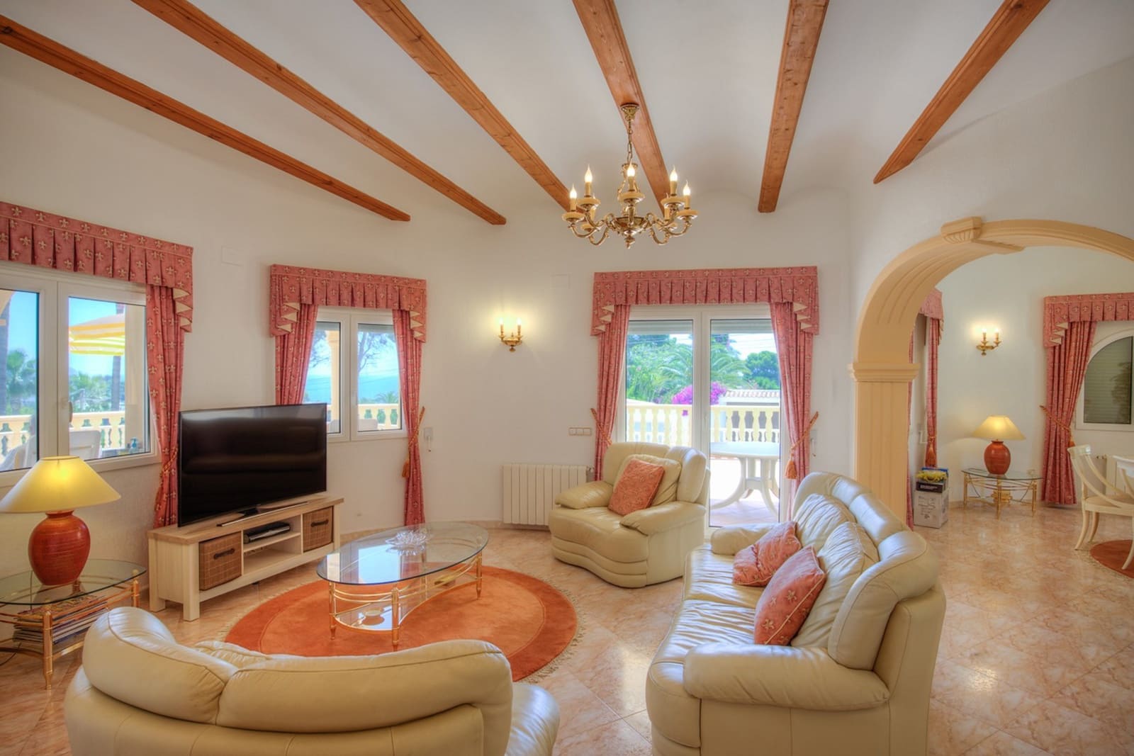 Chalet de 4 habitaciones en Benissa en venta con piscina garaje - 1.100.000 € (Ref: 10086864)
