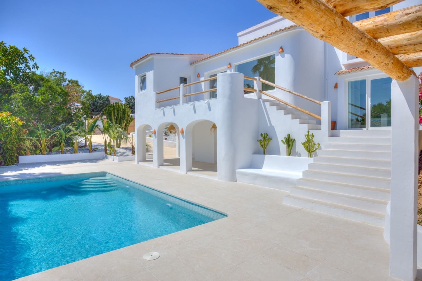 5 soverom Villa til salgs i Moraira med svømmebasseng garasje - € 1 389 000 (Ref: 10086866)