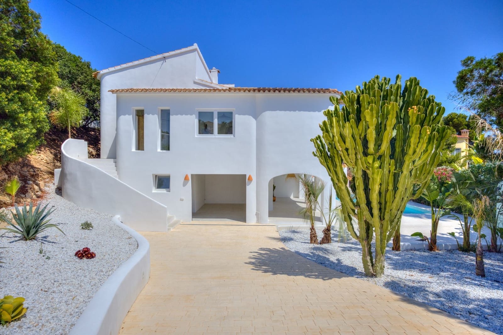 5 soverom Villa til salgs i Moraira med svømmebasseng garasje - € 1 389 000 (Ref: 10086866)