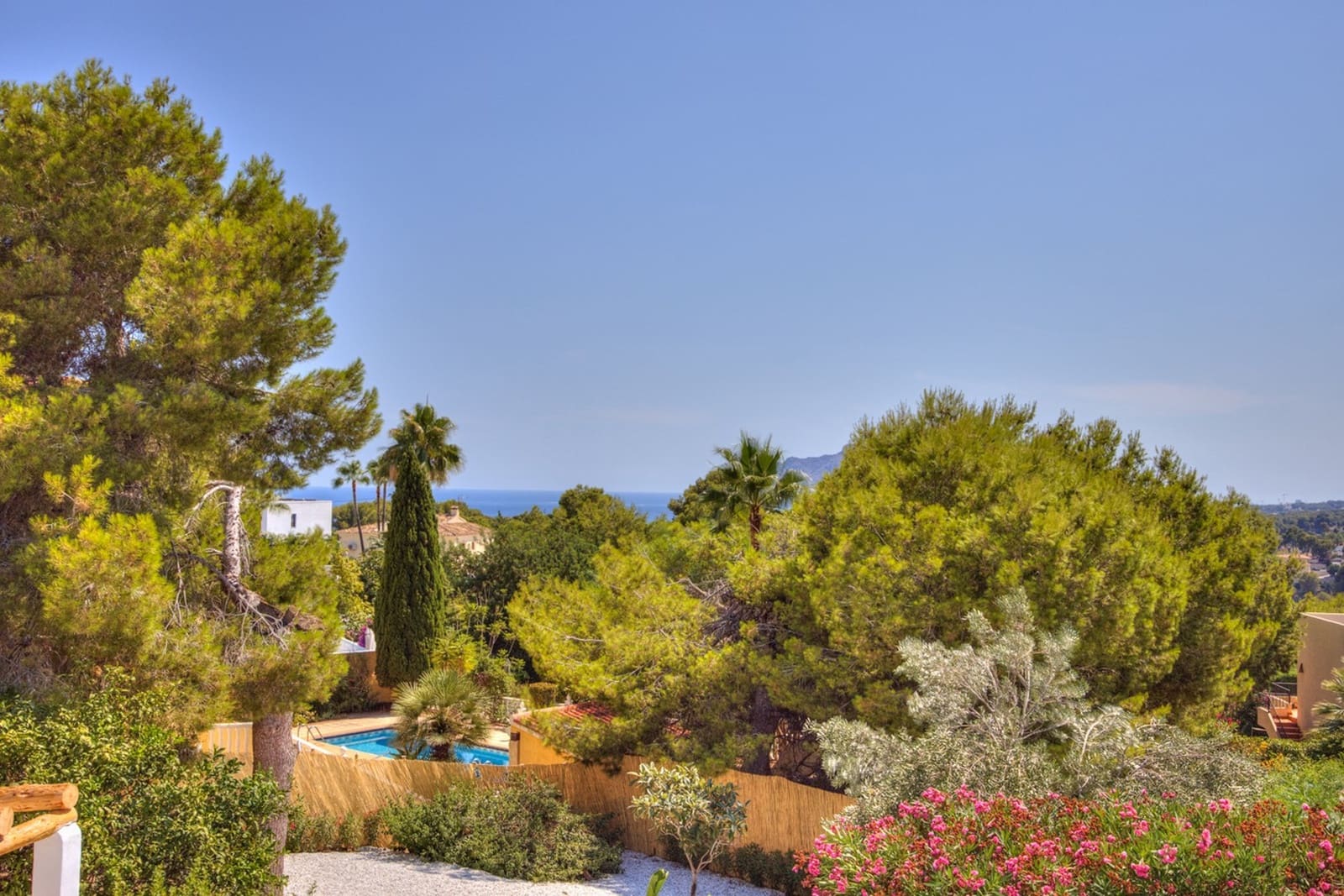 5 soverom Villa til salgs i Moraira med svømmebasseng garasje - € 1 389 000 (Ref: 10086866)