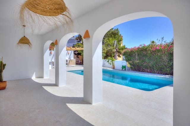 5 sypialnia Willa na sprzedaż w Moraira, Teulada-Moraira z basenem garażem - 1 389 000 € (Ref: 10086866)