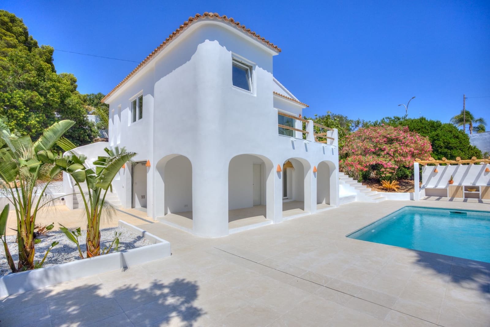 5 soverom Villa til salgs i Moraira med svømmebasseng garasje - € 1 389 000 (Ref: 10086866)