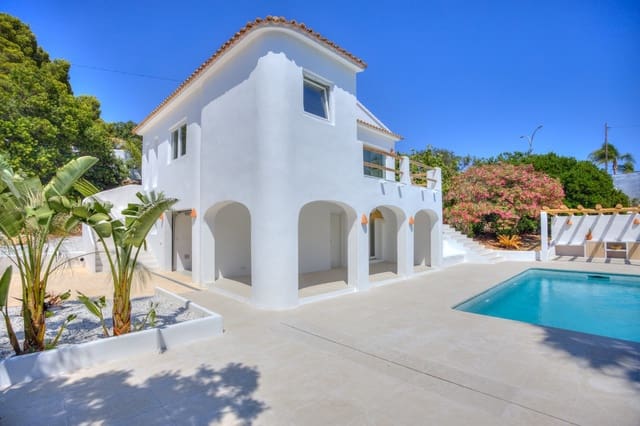 5 sypialnia Willa na sprzedaż w Moraira, Teulada-Moraira z basenem garażem - 1 389 000 € (Ref: 10086866)