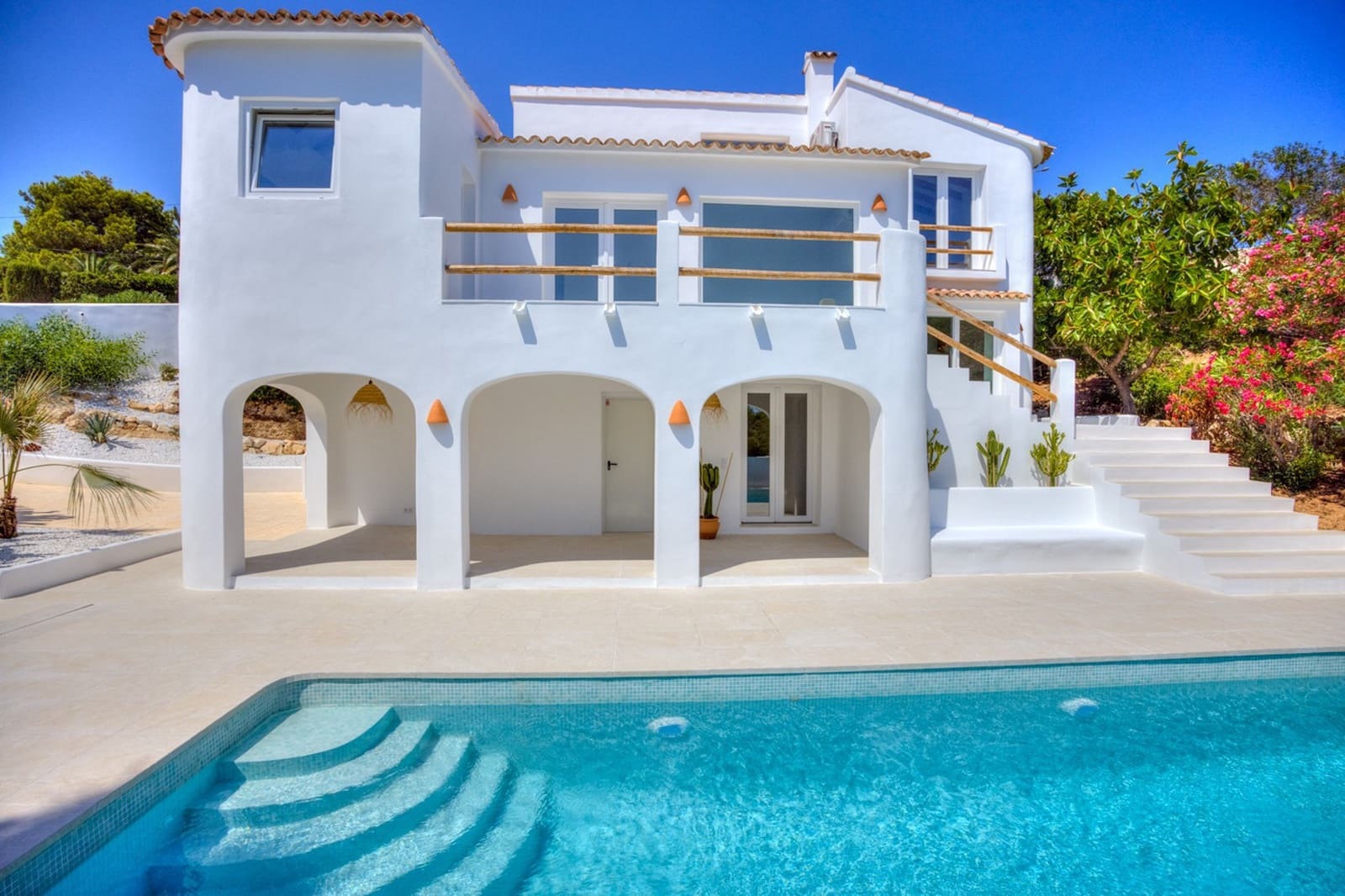5 soverom Villa til salgs i Moraira med svømmebasseng garasje - € 1 389 000 (Ref: 10086866)