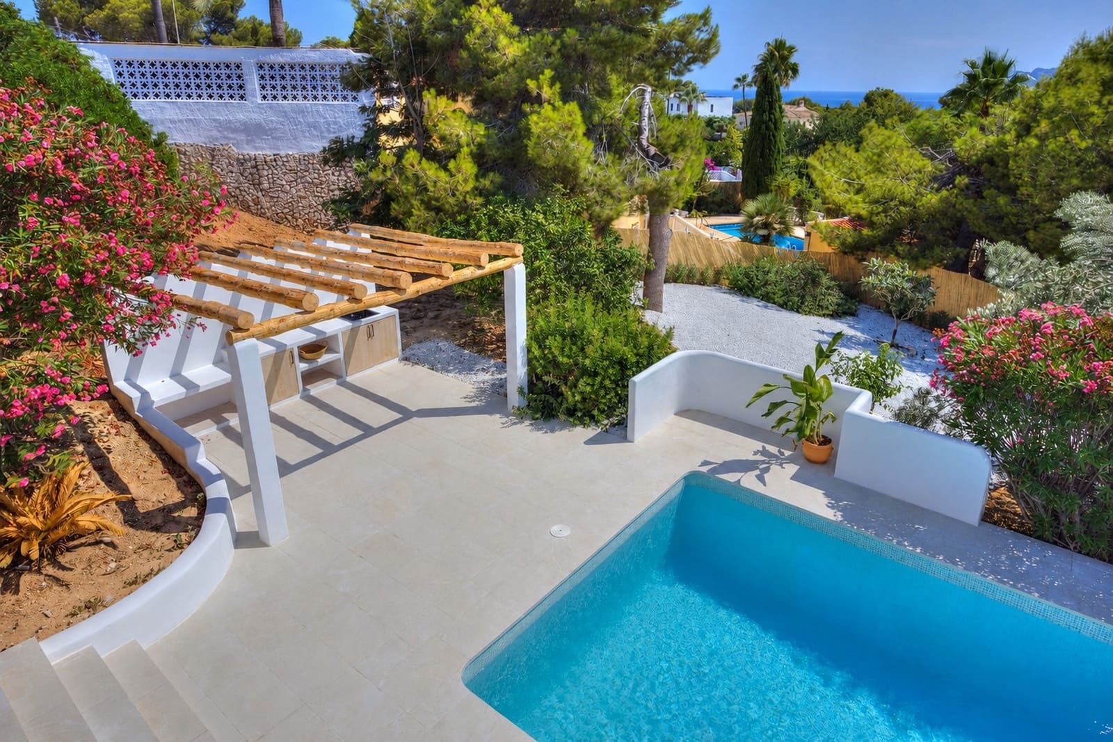 5 soverom Villa til salgs i Moraira med svømmebasseng garasje - € 1 389 000 (Ref: 10086866)