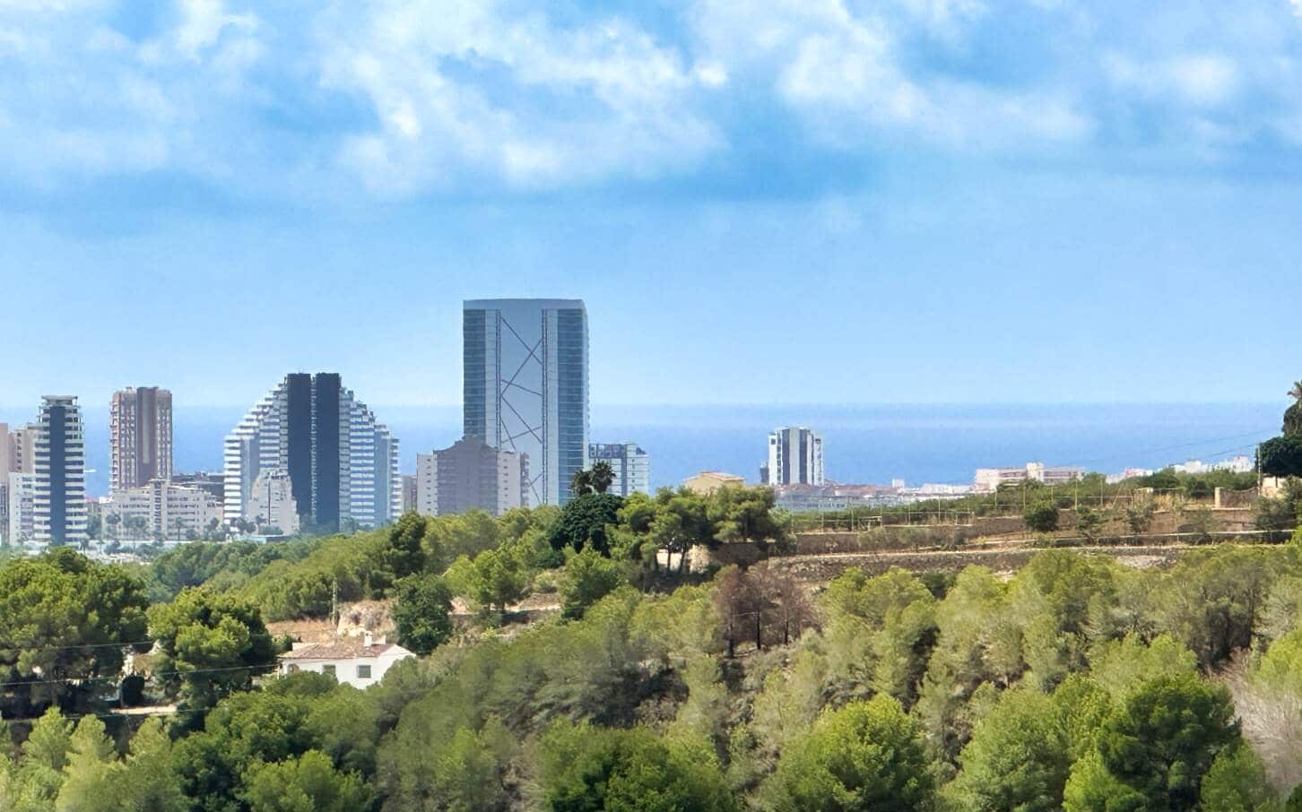 4 quarto Moradia para venda em Calpe / Calp com piscina garagem - 995 000 € (Ref: 10086867)