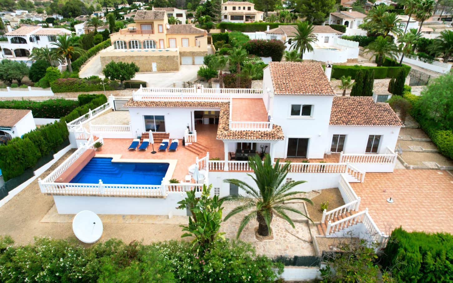 4 quarto Moradia para venda em Calpe / Calp com piscina garagem - 995 000 € (Ref: 10086867)