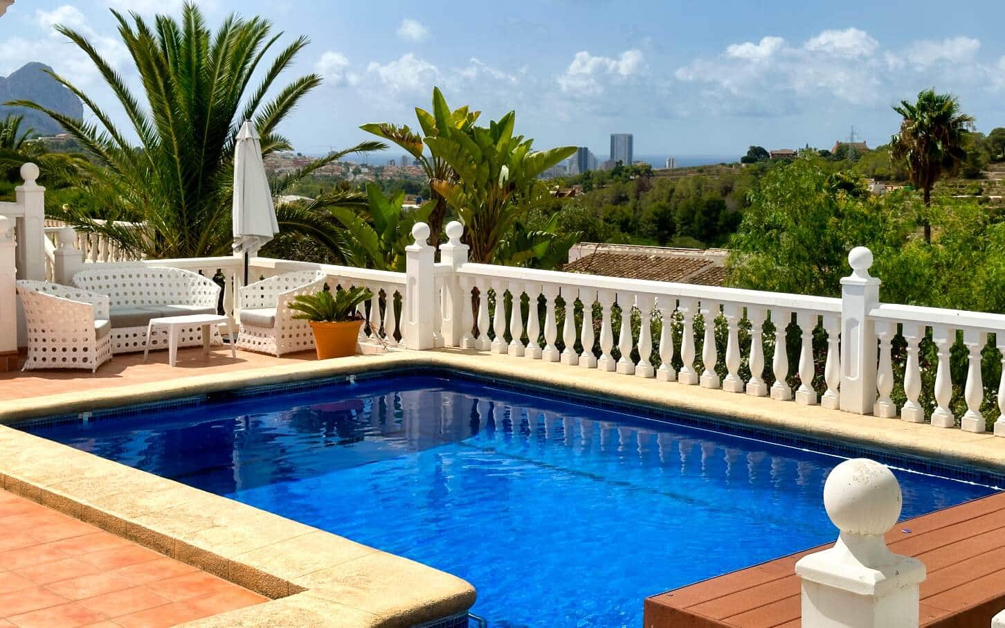 4 quarto Moradia para venda em Calpe / Calp com piscina garagem - 995 000 € (Ref: 10086867)