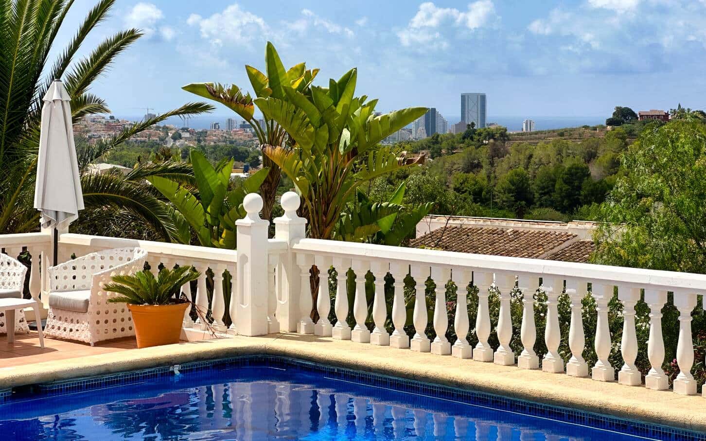 4 quarto Moradia para venda em Calpe / Calp com piscina garagem - 995 000 € (Ref: 10086867)