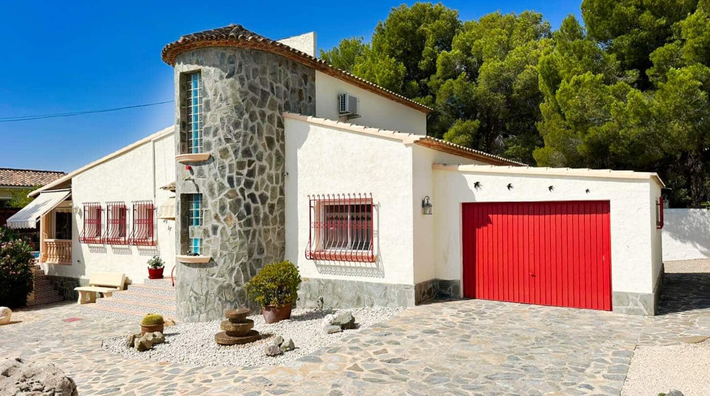 3 soveværelse Villa til salg i Altea med swimmingpool garage - € 690.000 (Ref: 10086868)