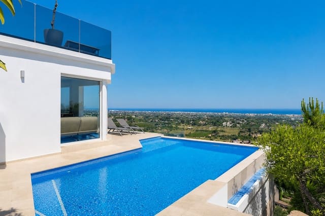 4 slaapkamer Villa te koop in La Pedrera - Vessanes, Dénia met zwembad garage - € 1.499.000 (Ref: 10086869)