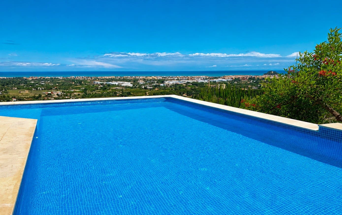 4 sypialnia Willa na sprzedaż w Denia z basenem garażem - 1 499 000 € (Ref: 10086869)