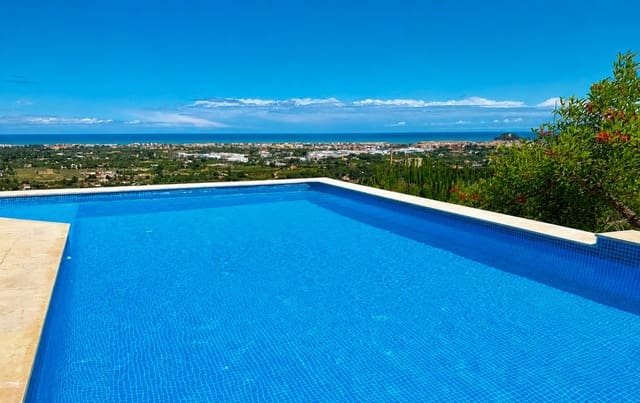 4 slaapkamer Villa te koop in La Pedrera - Vessanes, Dénia met zwembad garage - € 1.499.000 (Ref: 10086869)