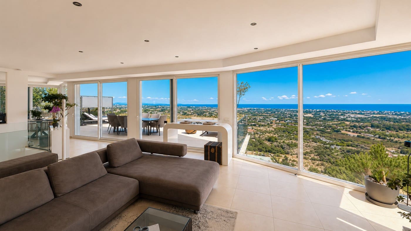 4 sypialnia Willa na sprzedaż w Denia z basenem garażem - 1 499 000 € (Ref: 10086869)