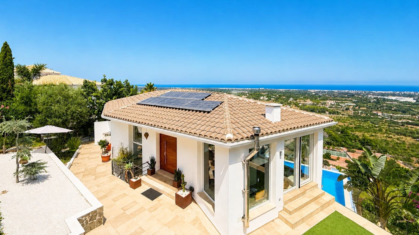 4 sypialnia Willa na sprzedaż w Denia z basenem garażem - 1 499 000 € (Ref: 10086869)