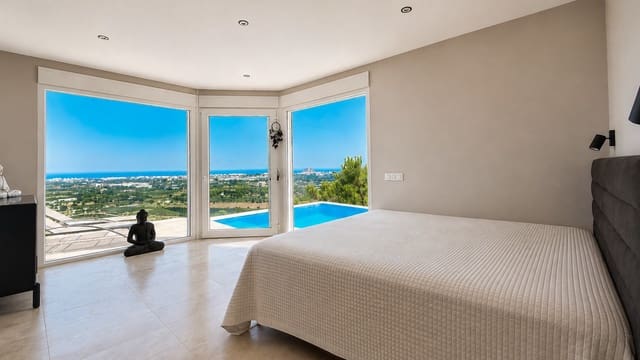 4 slaapkamer Villa te koop in La Pedrera - Vessanes, Dénia met zwembad garage - € 1.499.000 (Ref: 10086869)
