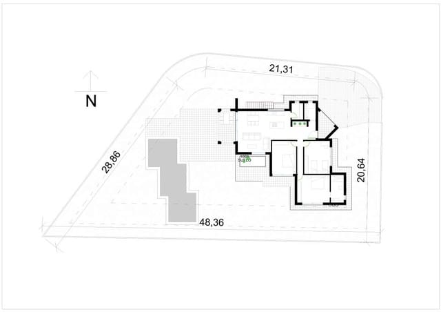 Chalet de 3 habitaciones en Cometa - Carrió, Calpe / Calp en venta con piscina garaje - 1.049.000 € (Ref: 10086870)