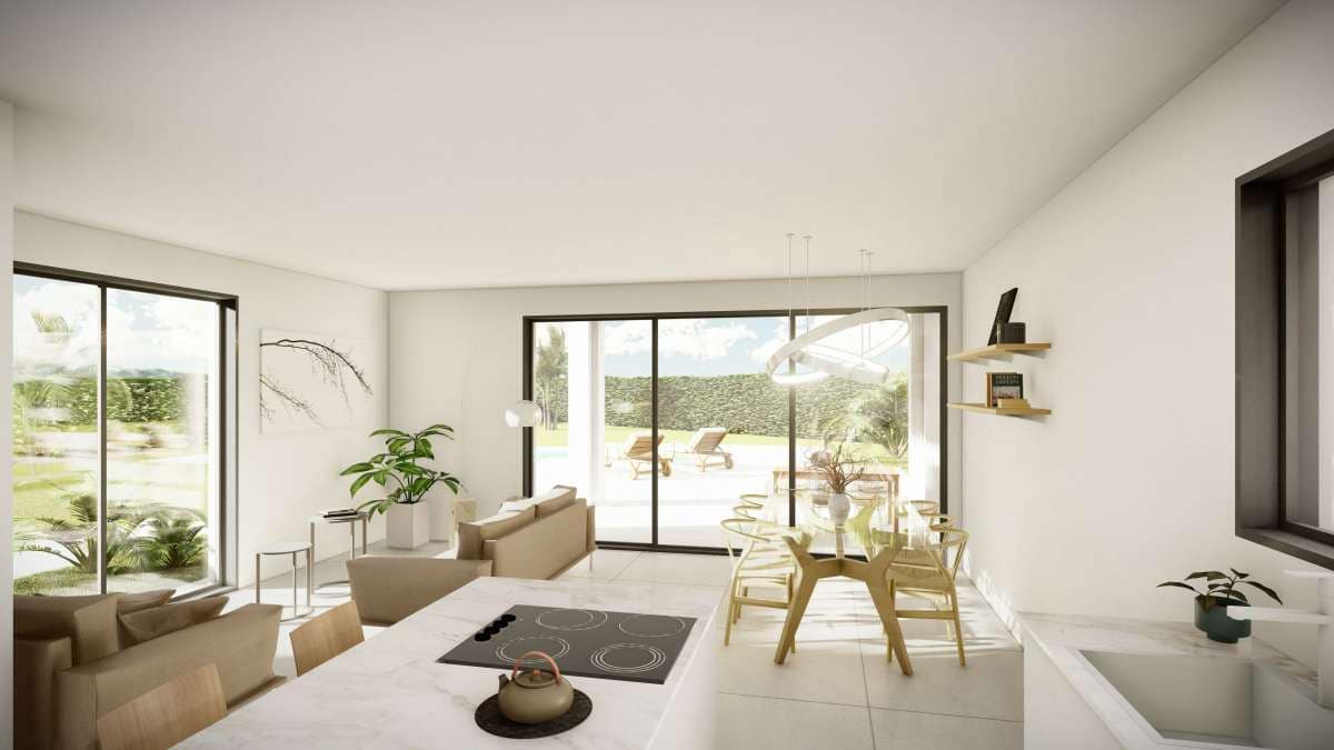 3 Zimmer Villa zu verkaufen in Calpe / Calp mit Pool Garage - 1.049.000 € (Ref: 10086870)