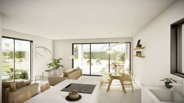 Chalet de 3 habitaciones en Cometa - Carrió, Calpe / Calp en venta con piscina garaje - 1.049.000 € (Ref: 10086870)