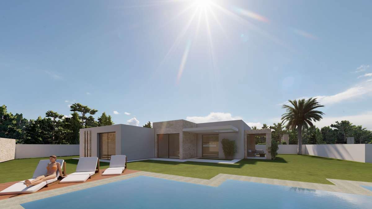 3 Zimmer Villa zu verkaufen in Calpe / Calp mit Pool Garage - 1.049.000 € (Ref: 10086870)