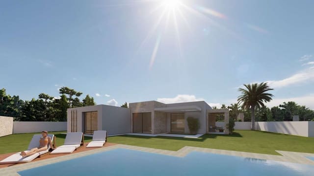 Chalet de 3 habitaciones en Cometa - Carrió, Calpe / Calp en venta con piscina garaje - 1.049.000 € (Ref: 10086870)