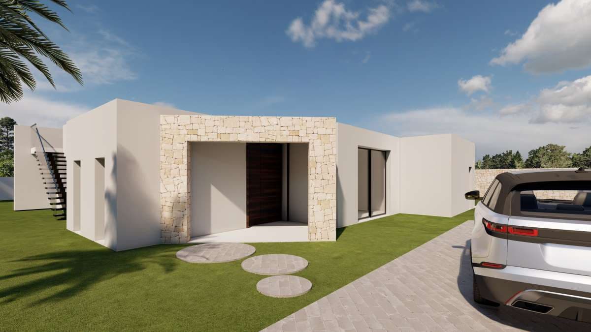 3 Zimmer Villa zu verkaufen in Calpe / Calp mit Pool Garage - 1.049.000 € (Ref: 10086870)