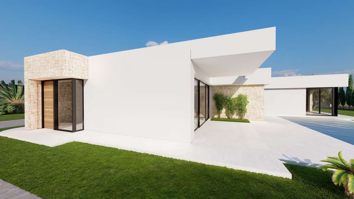 Chalet de 3 habitaciones en Calpe / Calp en venta con piscina - 1.249.000 € (Ref: 10086871)