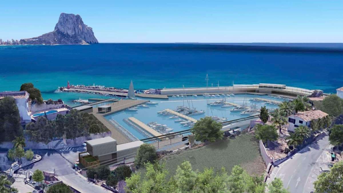 Chalet de 3 habitaciones en Calpe / Calp en venta con piscina - 1.249.000 € (Ref: 10086871)
