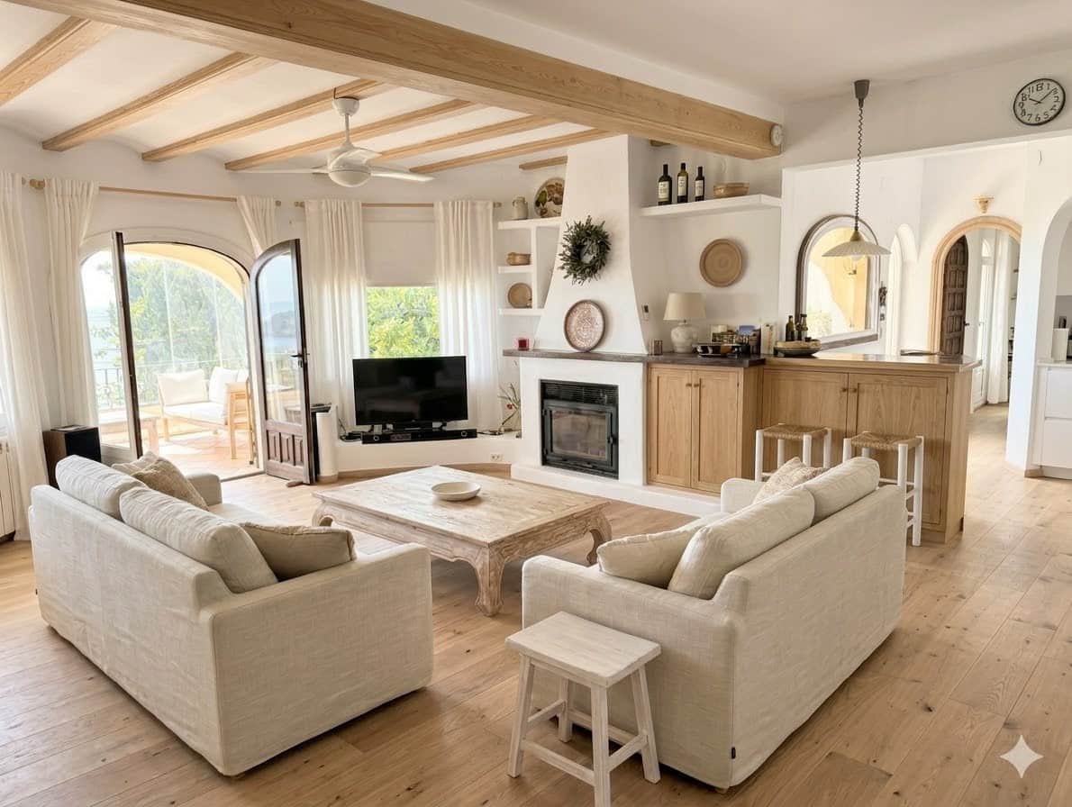 4 soverom Villa til salgs i Moraira med svømmebasseng garasje - € 875 000 (Ref: 10086873)