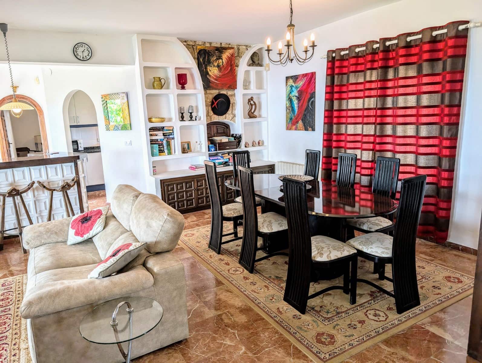 4 soverom Villa til salgs i Moraira med svømmebasseng garasje - € 875 000 (Ref: 10086873)