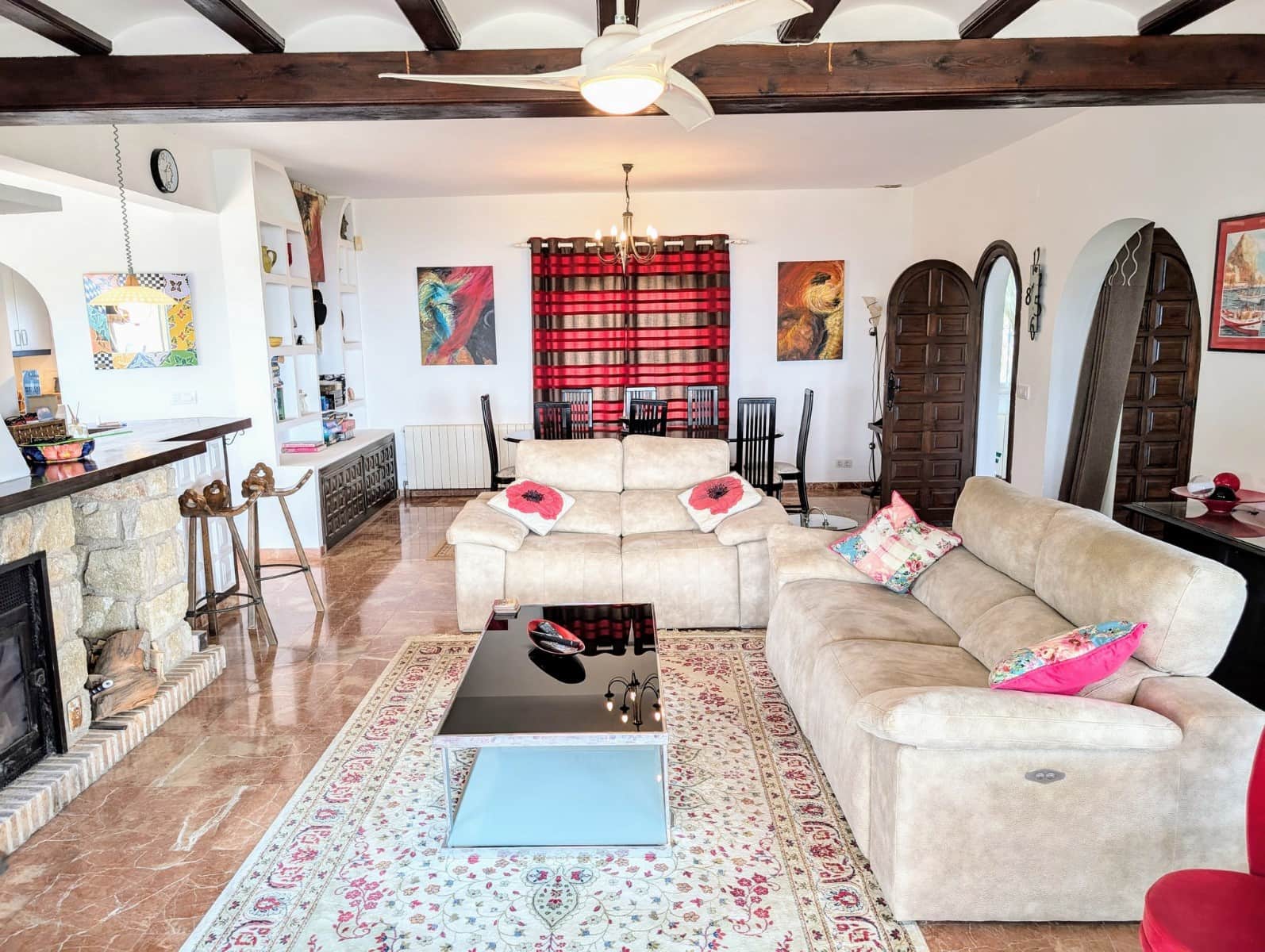 4 soverom Villa til salgs i Moraira med svømmebasseng garasje - € 875 000 (Ref: 10086873)