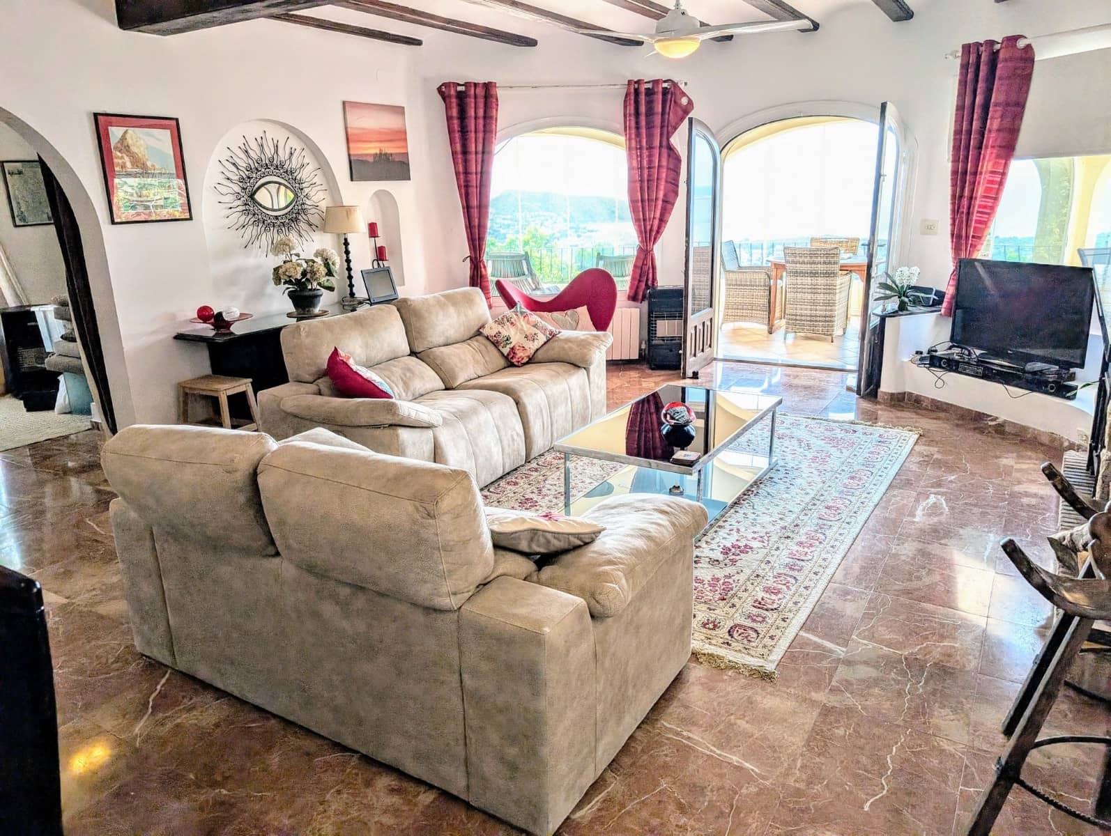 4 soverom Villa til salgs i Moraira med svømmebasseng garasje - € 875 000 (Ref: 10086873)