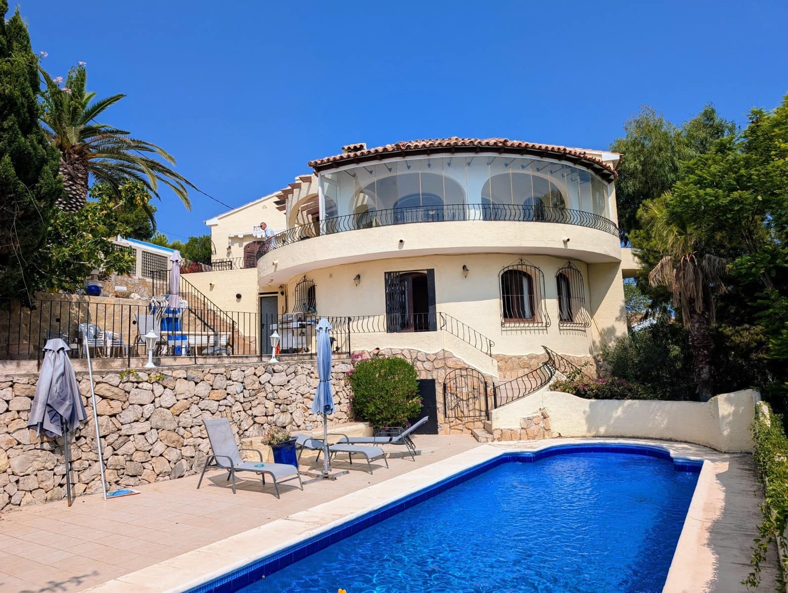 4 soverom Villa til salgs i Moraira med svømmebasseng garasje - € 875 000 (Ref: 10086873)