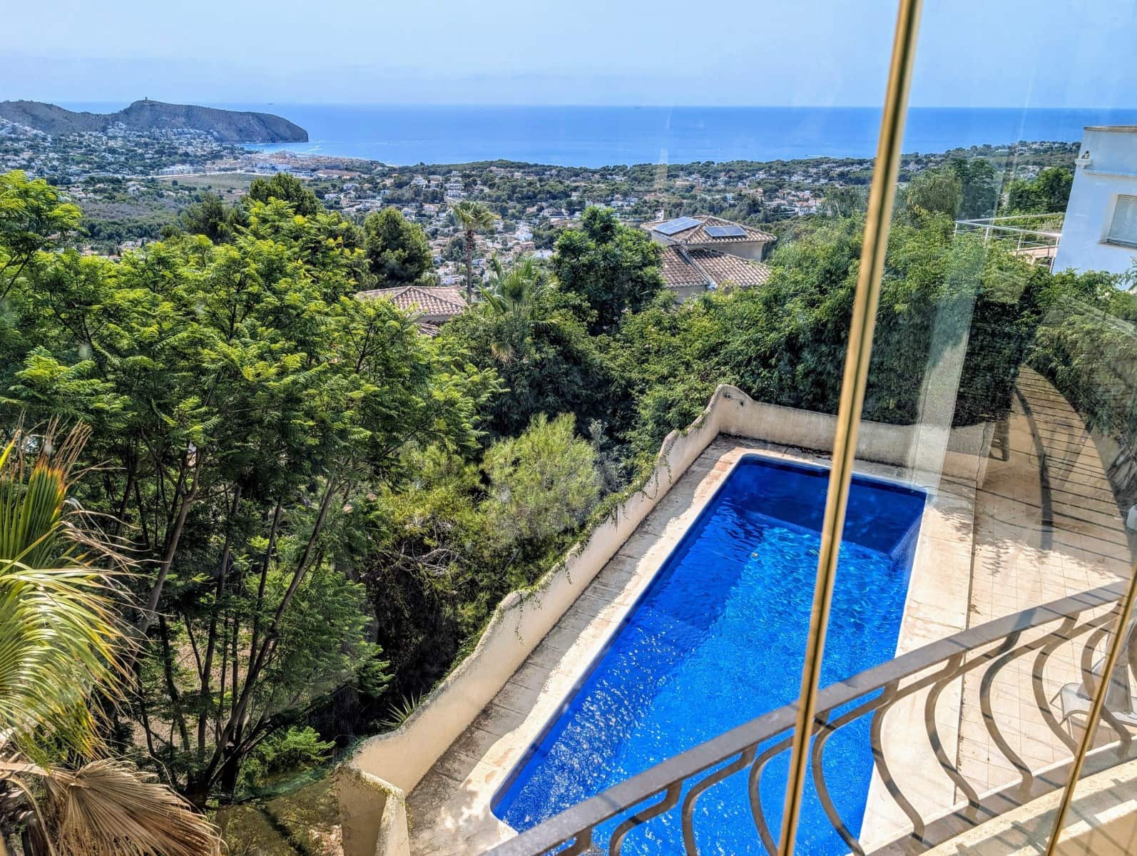 4 soverom Villa til salgs i Moraira med svømmebasseng garasje - € 875 000 (Ref: 10086873)