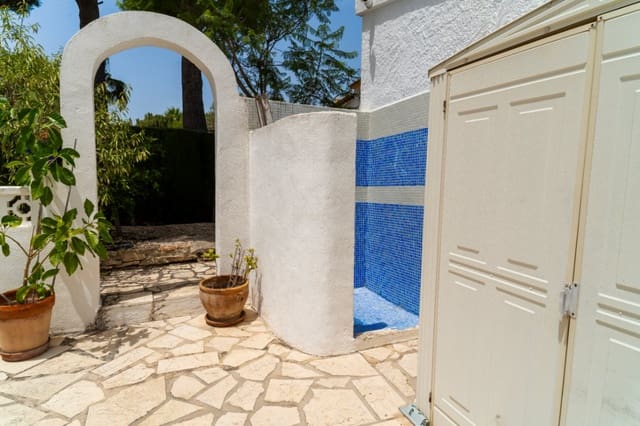 2 sovrum Villa till salu i Moraira, Teulada-Moraira med pool garage - 495 000 € (Ref: 10086874)