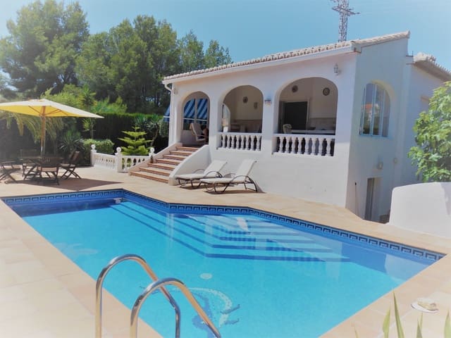 3 slaapkamer Villa te koop in Javea / Xàbia met zwembad garage - € 770.000 (Ref: 10086875)