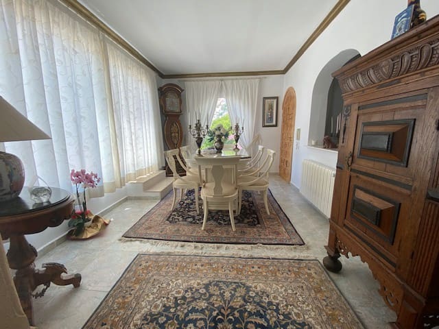 4 chambre Villa/Maison à vendre à Cumbre del Sol avec piscine garage - 1 050 000 € (Ref: 10086876)