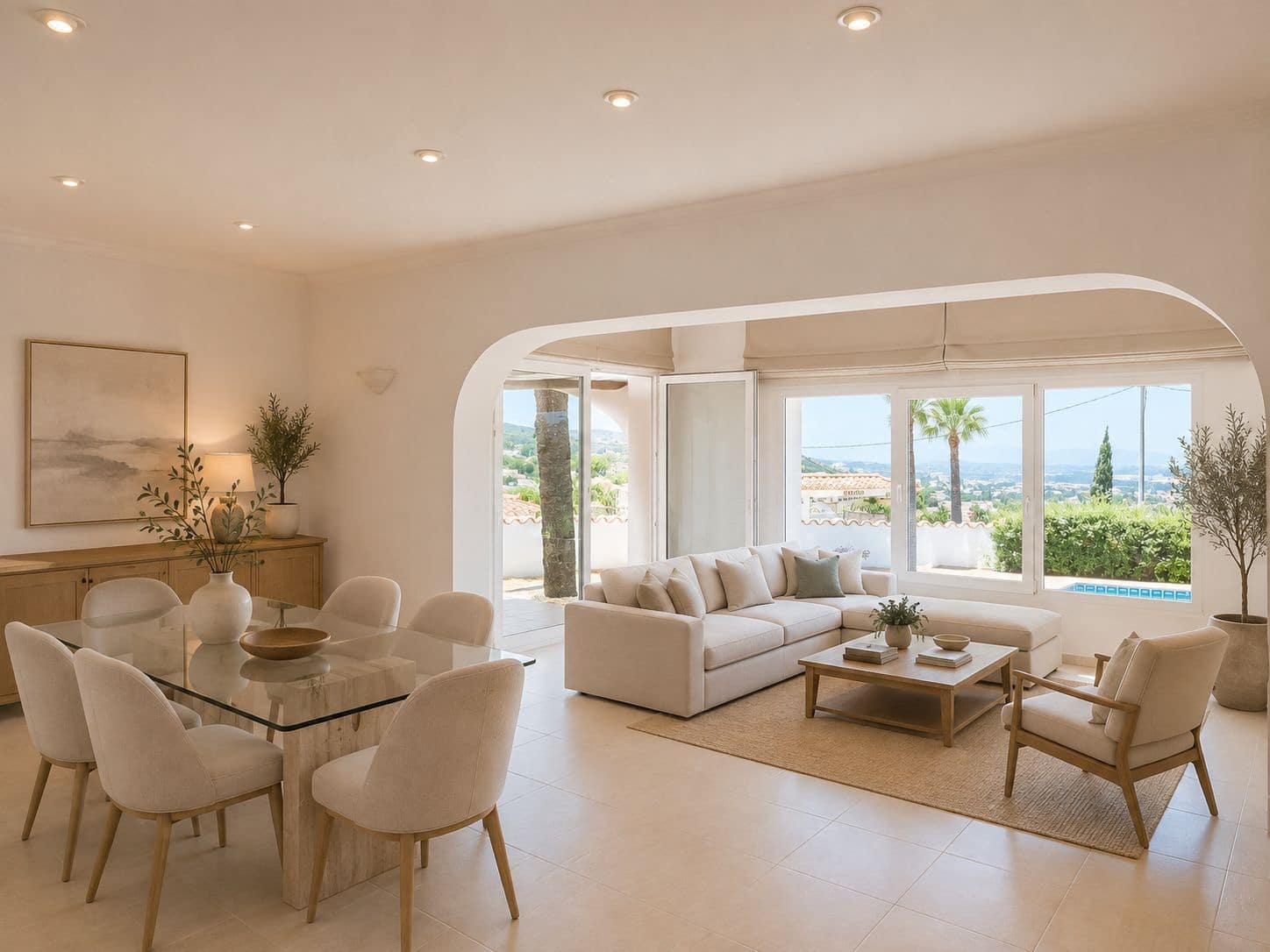 3 bedroom Villa for sale in Denia with pool garage - € 840,000 (Ref: 10086878)