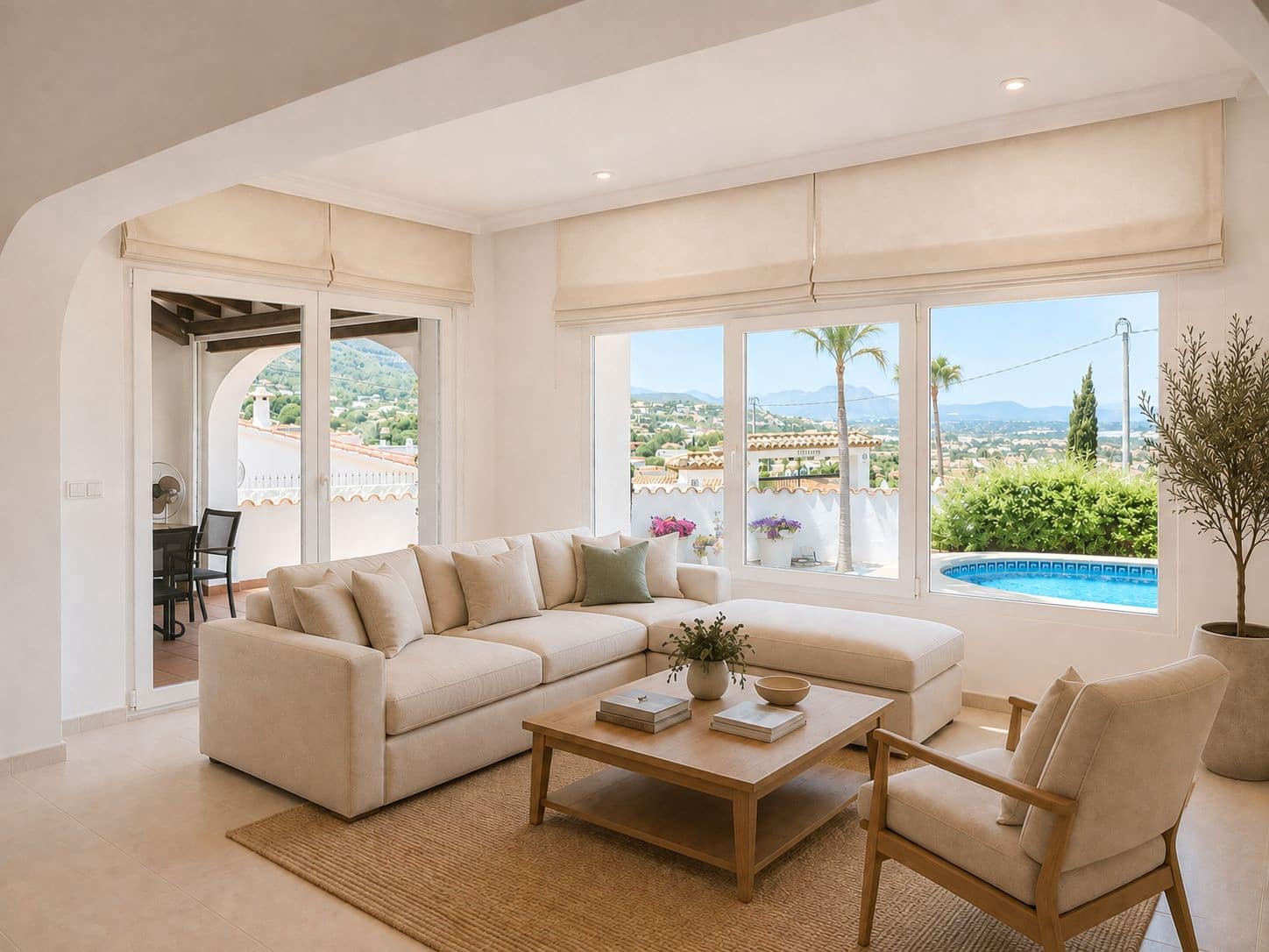 3 bedroom Villa for sale in Denia with pool garage - € 840,000 (Ref: 10086878)