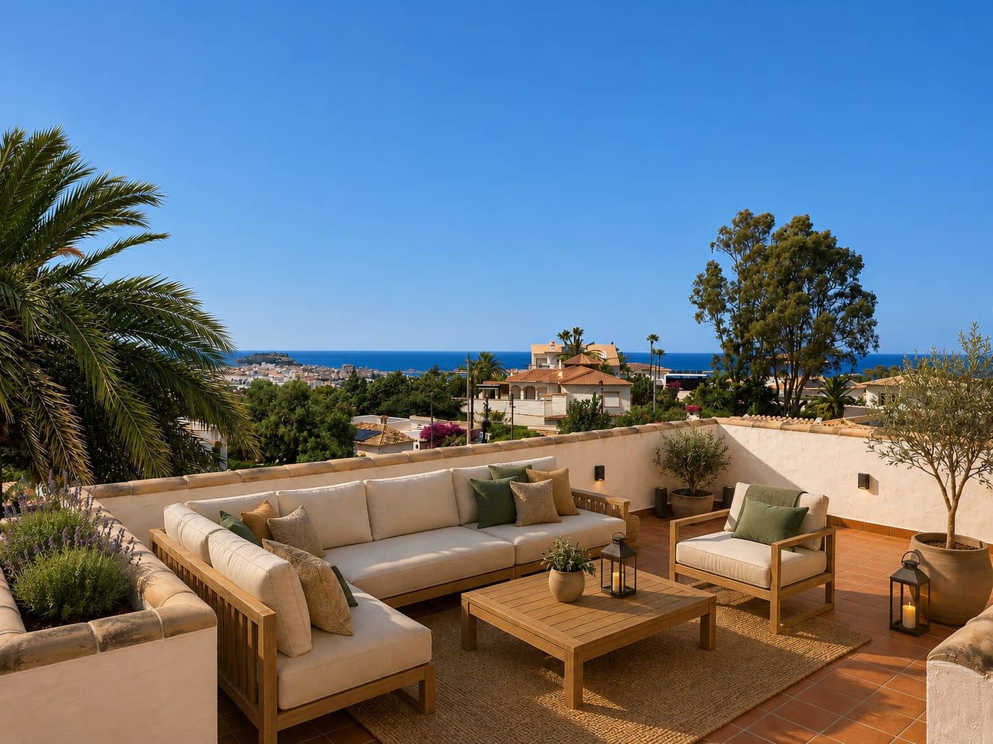 3 bedroom Villa for sale in Denia with pool garage - € 840,000 (Ref: 10086878)