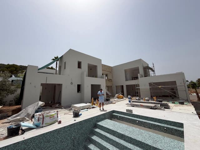Chalet de 4 habitaciones en Centro ciudad, Javea / Xàbia en venta con garaje - 1.690.000 € (Ref: 10086879)